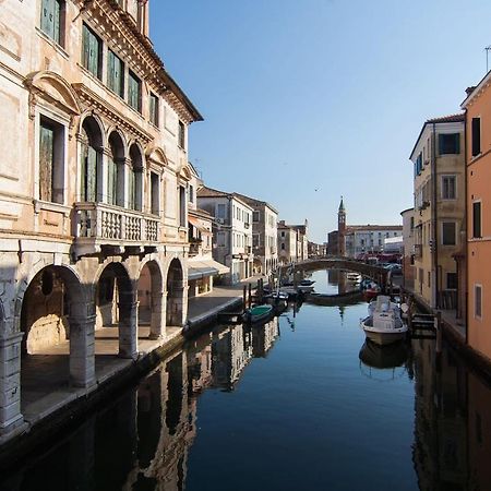 Mansarda Settimo Cielo Daire Chioggia Dış mekan fotoğraf
