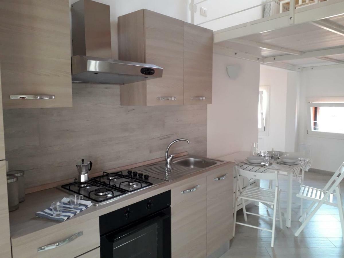 Mansarda Settimo Cielo Daire Chioggia Dış mekan fotoğraf