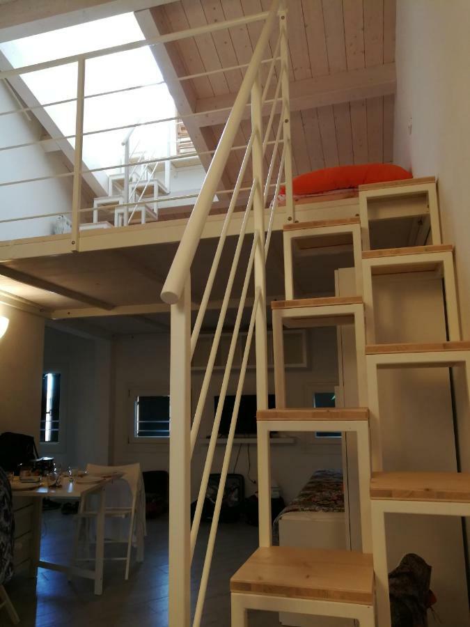 Mansarda Settimo Cielo Daire Chioggia Dış mekan fotoğraf