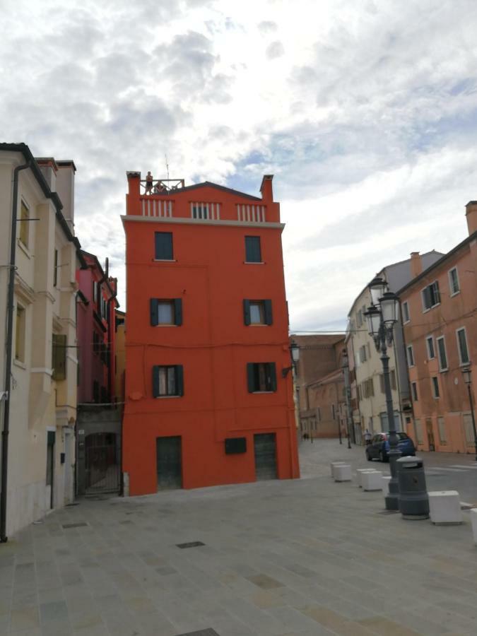 Mansarda Settimo Cielo Daire Chioggia Dış mekan fotoğraf