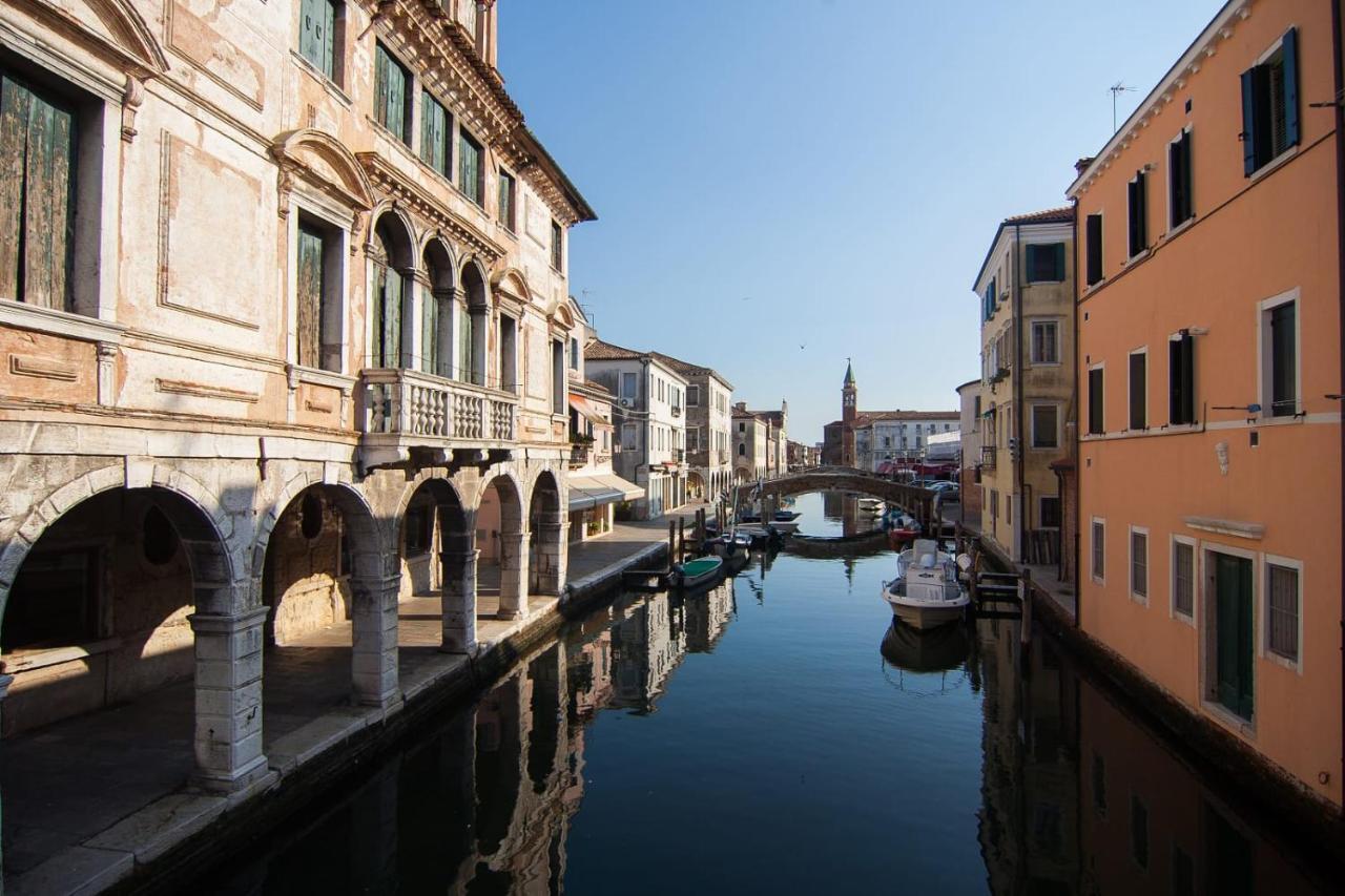 Mansarda Settimo Cielo Daire Chioggia Dış mekan fotoğraf