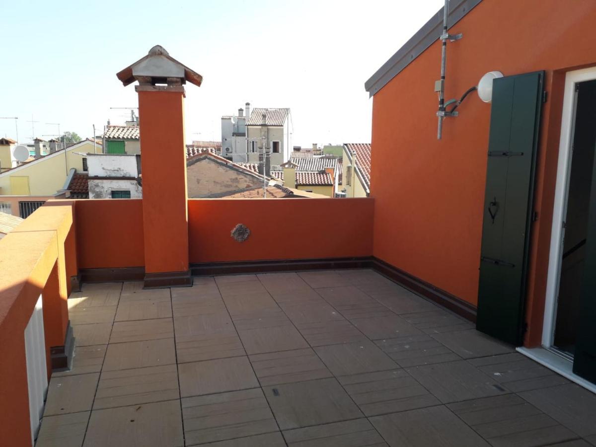 Mansarda Settimo Cielo Daire Chioggia Dış mekan fotoğraf