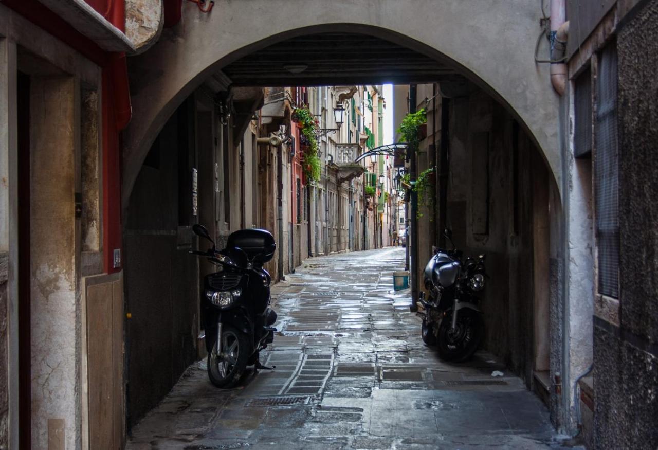 Mansarda Settimo Cielo Daire Chioggia Dış mekan fotoğraf
