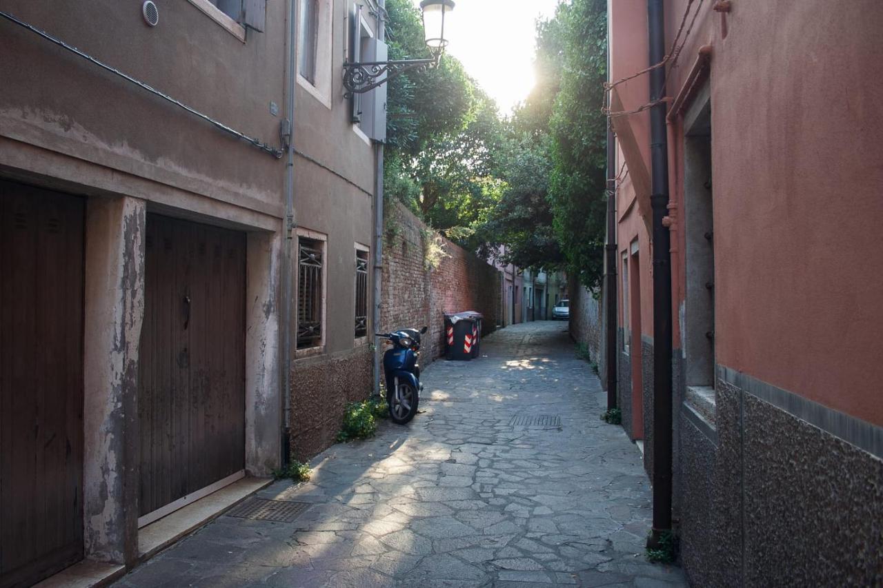 Mansarda Settimo Cielo Daire Chioggia Dış mekan fotoğraf